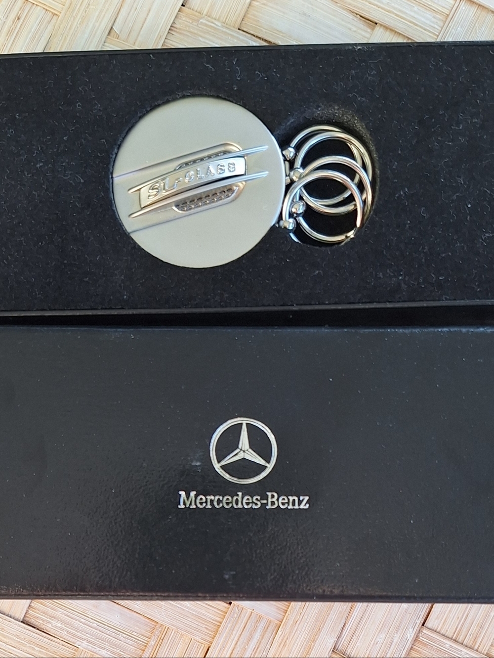 Mercedes Benz Keychain, Keyring New In Box 100% authentic